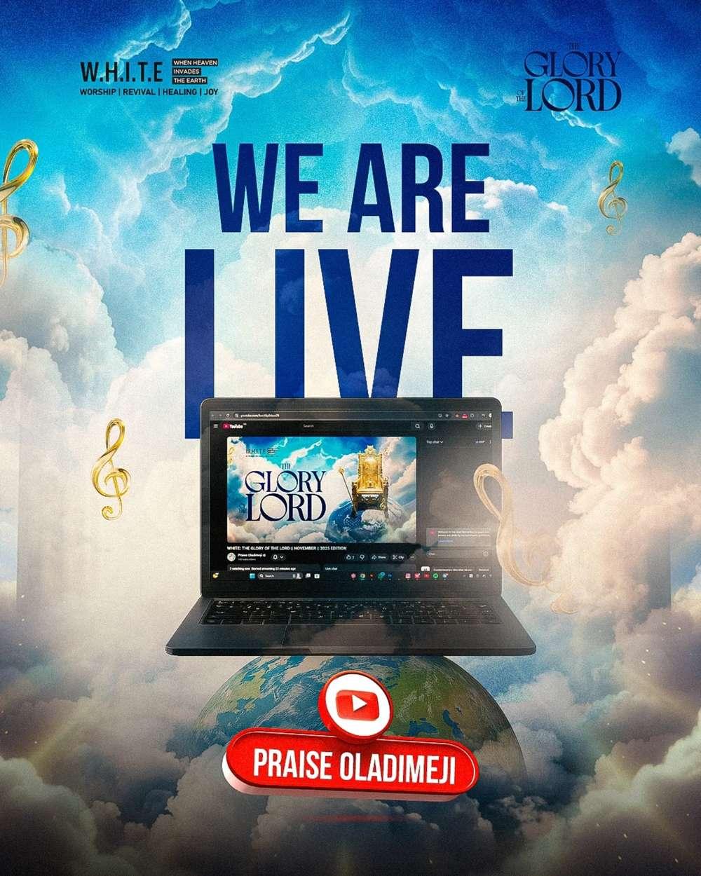 WHITE livestream