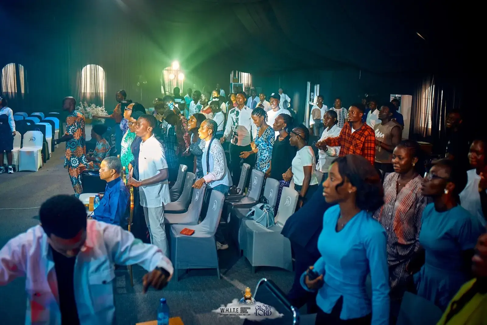 WHITE 2025 — The Glory of the LORD
